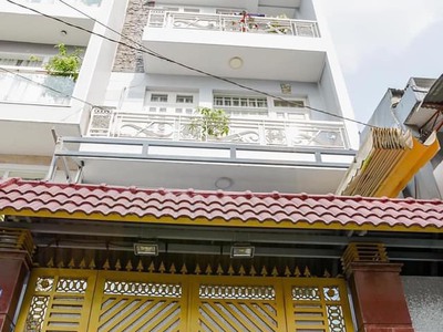Bán nhà gấp - chủ định cư nước ngoài bán nhà 5 tầng 5x20m - phường 11, gò vấp nhỉnh 12 tỷ 0
