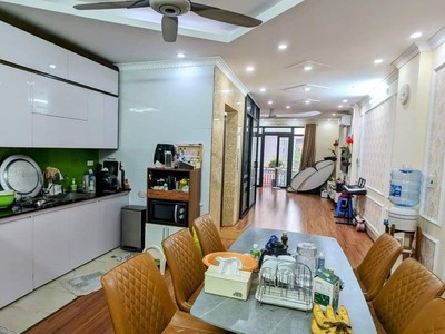 Nhà liền kề xala 93 m 6 tầng thang máy nhà mới ô tô tránh kinh doanh 13 tỷ hơn 2