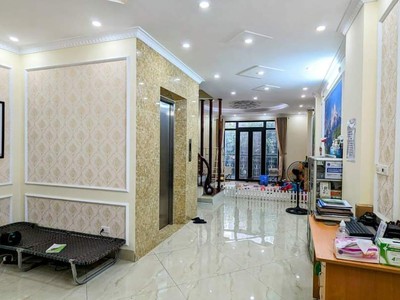 Nhà liền kề xala 93 m 6 tầng thang máy nhà mới ô tô tránh kinh doanh 13 tỷ hơn 3