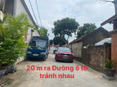 Bán lô đất 98m2 giáp chợ chúc sơn giá chỉ 2 tỷ x 2