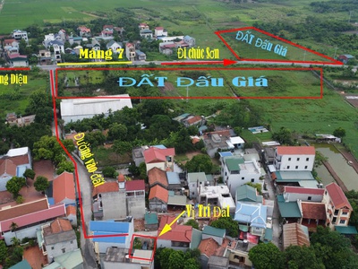 Bán lô đất 98m2 giáp chợ chúc sơn giá chỉ 2 tỷ x 0