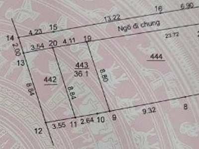 Chính chủ cần bán lô đất đẹp mặt đê phúc lợi, quận long biên, hà nội 2