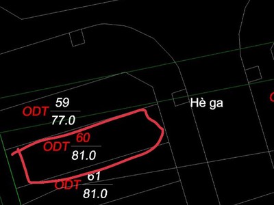 Chính chủ gửi bán lô đất đường kinh bắc 49 cạnh đường nguyễn thị minh khai 4