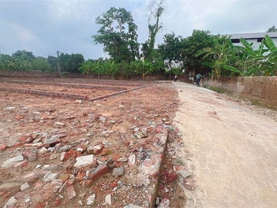 Phân lô sẵn sổ  dtich 55-80m2 xuân đồng, tân minh, sóc sơn .giá chỉ 5-6xxtr. đường 3m. 2