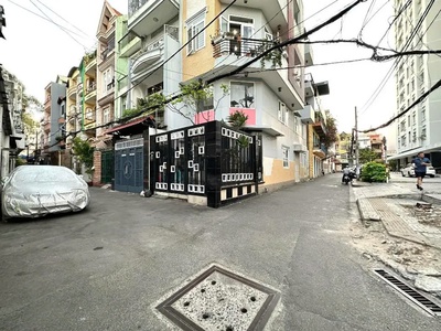 Bán nhà tô hiến thành quận 10 , ôtô tránh - đối diện big c, 61m2, 3 tầng btct  nhỉnh 10 x tỷ 0