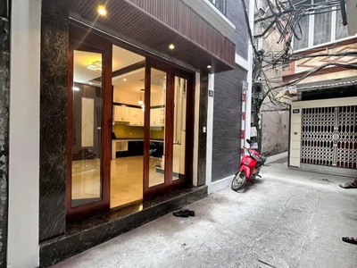 Bạch đằng, hai bà trưng, nhà lô góc 3 thoáng mát, ngách thông, 30m2 4 tầng, mặt tiền 5m giá 6,1 tỷ 4