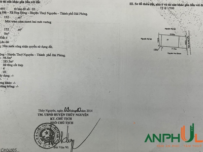 Cần bán căn nhà 3 tầng tại thôn Cổng Đất, Hoa Động, Thuỷ Nguyên, Hải Phòng 3