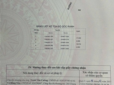 Lô đất tam đa trường thạnh DT 72m giá tốt, dân cư hiện hữu 0