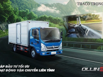 Foton Ollin S490 - Giải Pháp Đầu Tư Tối Ưu 0
