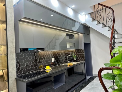 Bán nhà Thạch Bàn 6T thang máy, lô góc, nhà mới, full nội thất, gần phố 0