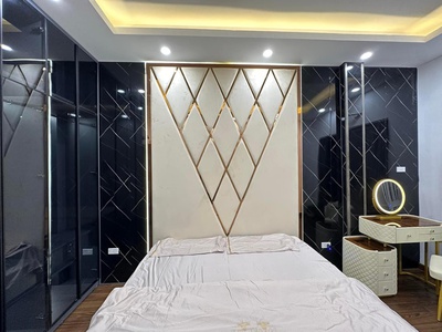 Bán nhà Thạch Bàn 6T thang máy, lô góc, nhà mới, full nội thất, gần phố 1