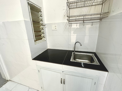Căn hộ dịch vụ Quận 7 đường Huỳnh Tấn Phát, phòng cửa sổ ánh sáng, full nội thất 0