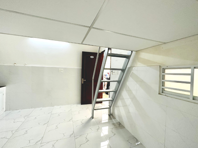 Căn hộ dịch vụ Quận 7 đường Huỳnh Tấn Phát, phòng cửa sổ ánh sáng, full nội thất 4