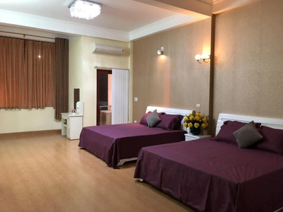 BÁN NHÀ 4 Tầng Gần Hồ Điều Hòa,Yết Kiêu. DT:75m2,MT:5M Kinh Doanh Được 5