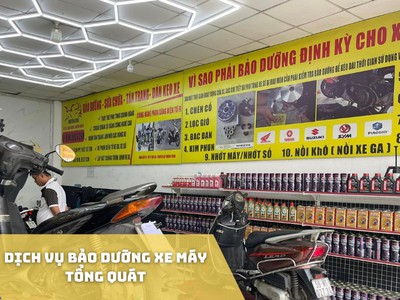 Tăng tuổi thọ xe với dịch vụ bảo dưỡng tổng quát 0