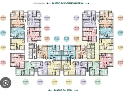 Trực tiếp CĐT Bình Minh Garden- Căn hộ 2PN2VS-Đông Nam-Tầng cao-Thiết kế đẹp-Full nội thất-Ở ngay 3