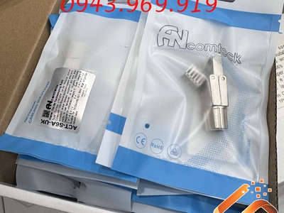 Hạt CAT6A không dùng TOOL Ancomteck chuẩn công nghiệp , mã hiệu ACT-S6A-UK 1