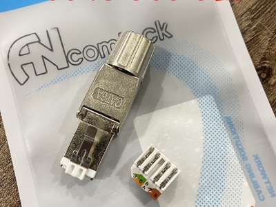 Hạt CAT6A không dùng TOOL Ancomteck chuẩn công nghiệp , mã hiệu ACT-S6A-UK 2