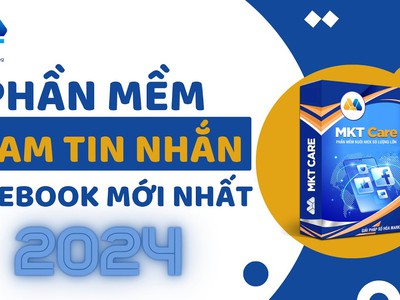 Phần mềm gửi tin nhắn hàng loạt trên Facebook tự động 0