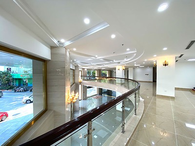 Cho Thuê Tòa Văn Phòng VIP 11 Tầng MP Trần Thái Tông.DT 315m2. Lô Góc. Giá 700tr/th 4