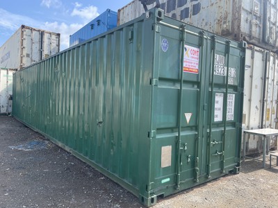 Container 40 DC giá ưu đãi 0