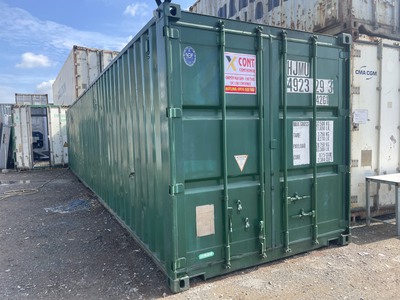 Container 40 DC giá ưu đãi 1