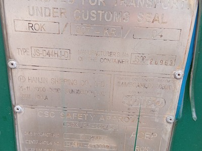 Container 40 DC giá ưu đãi 5