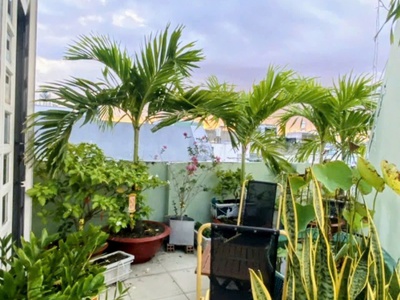 Mtkd bình trị đông - 4 x 15 x 4 tầng btct - xe tải tung tăng - chỉ 6 tỷ nhích nhẹ 4