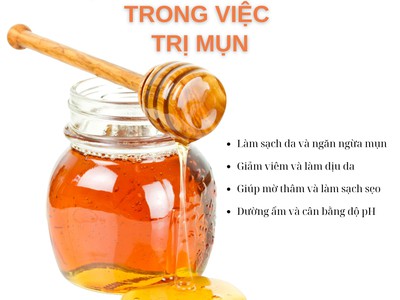 Lợi Ích của Mật Ong Trong Việc Trị Mụn 1