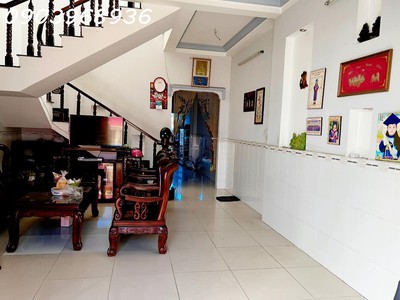 Bán nhà, quận 7, huỳnh tấn phát, phú thuận - 122m2- giá 7,3 tỷ tl , nội thất gỗ cao cấp - xách 0