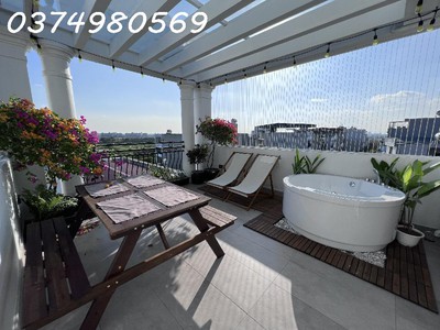 Duy nhất hai thoáng lk ngõ cổng plo vỉa hè, ô tô đỗ thoải mái, thang máy 7 tầng 14,7 tỷ 4