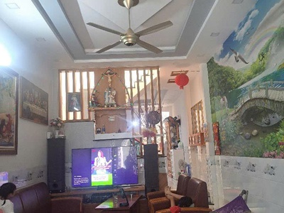 Hẻm 5m - gần hiệp thành city - 66m2, 2 tầng, 3 pn - chính chủ trang bìa - nhỉnh 4 tỷ. 1