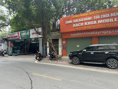 Cho thuê một số mặt bằng mặt tiền phố thái thịnh - quận đống đa 1