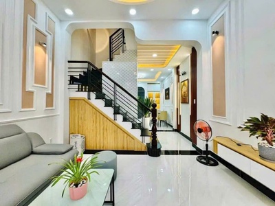 Nhà đẹp  xô viết nghệ tĩnh, p.26, bình thạnh chỉ  6,65 tỷ tl 1