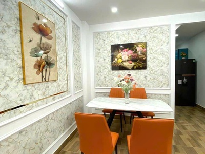 Bán nhà quang trung,p.10,gò vấp 40m2 chỉ 3ty650 nhà mới,hẻm thông 2