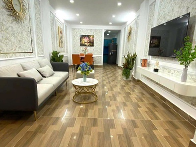 Bán nhà quang trung,p.10,gò vấp 40m2 chỉ 3ty650 nhà mới,hẻm thông 1