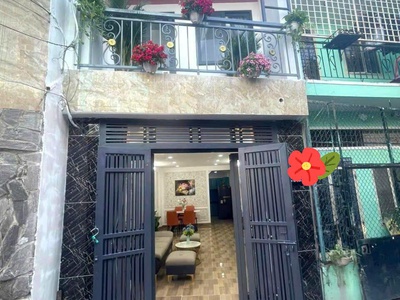 Bán nhà quang trung,p.10,gò vấp 40m2 chỉ 3ty650 nhà mới,hẻm thông 0