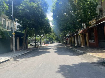 Bán đất mặt phố Hồng Châu, Hà Hải, TP HD, 133m2, mt 7m, hướng nam ghé tây, vị trí đẹp 2