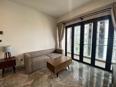 Cần cho thuê D1 Mension Quận 1 Địa chỉ: 608 Võ Văn Kiệt, P.Cầu Kho, Quận1 : -	 View bitexco, căn góc 0