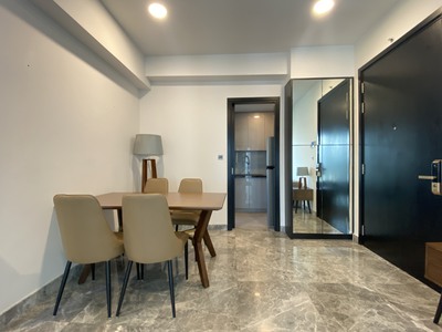 Cần cho thuê D1 Mension Quận 1 Địa chỉ: 608 Võ Văn Kiệt, P.Cầu Kho, Quận1 : -	 View bitexco, căn góc 4