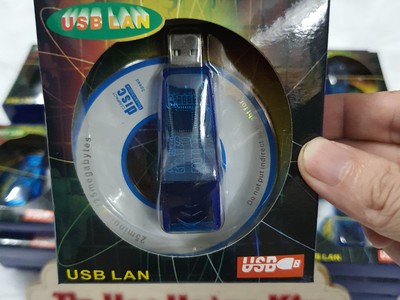 USB to LAN không dây, thiết bị kết nối từ cổng USB ra cổng mạng LAN, giá rẻ, tiện lợi 6