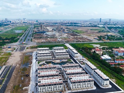 Hoàng Huy New City Hướng Nam Giá Tốt Nhất Dự Án 8