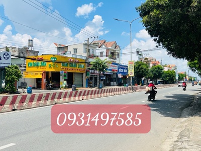 Chính Chủ Ngộp Bank Cần Bán Nhà Mặt Tiền Kinh Doanh Đường DT 743, Sát Vincom Dĩ An 4