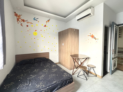 Căn hộ dịch vụ Quận 7 đường Huỳnh Tấn Phát, phòng cửa sổ ánh sáng, full nội thất 7