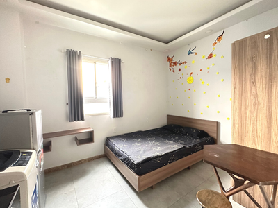 Căn hộ dịch vụ Quận 7 đường Huỳnh Tấn Phát, phòng cửa sổ ánh sáng, full nội thất 13