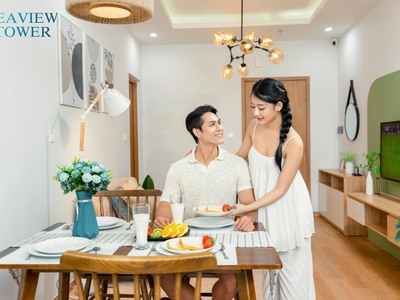 Căn hộ Seaview Tower view trực diện biển chỉ với 420tr sở hữu ngay 3