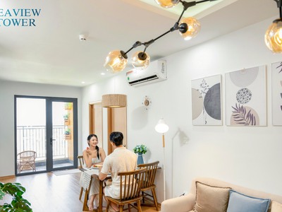 Căn hộ Seaview Tower view trực diện biển chỉ với 420tr sở hữu ngay 4