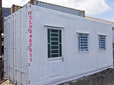 Văn Phòng Container   Container Cà Phê 4