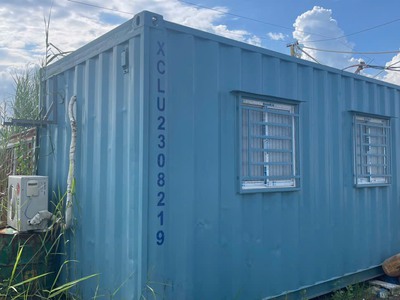 Container văn phòng với thiết kế chắc chắn 0