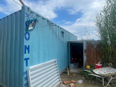 Container văn phòng với thiết kế chắc chắn 1